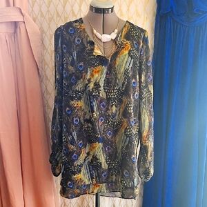 Zac & Rachel Multicolor Blouse